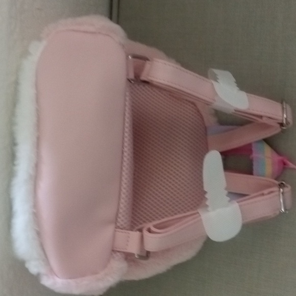 Miss Gwen's OMG Kiki Bunny Princess w Butterfly Crown Push Pink Backpack  NWT - Picture 16 of 16